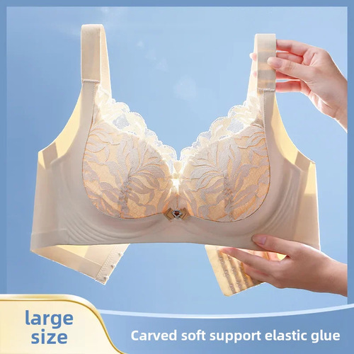 Sujetador Push Up De Talla Grande Para Mujer