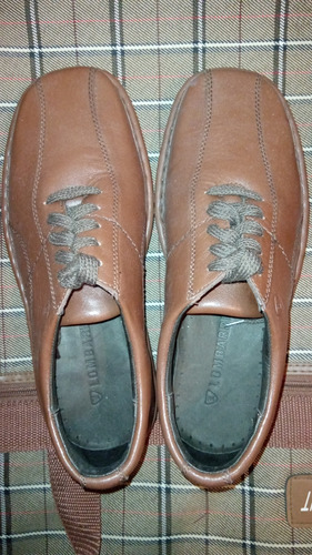 Zapatos Lombardino Hombre Nuevos 39 Excelente Calidad!!