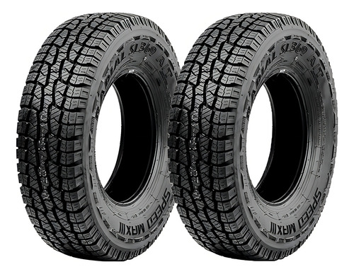 2 Pneu 285/75 16 At 126/123q Ranger L200 Pajero S10 Amarok Índice De Velocidade Q