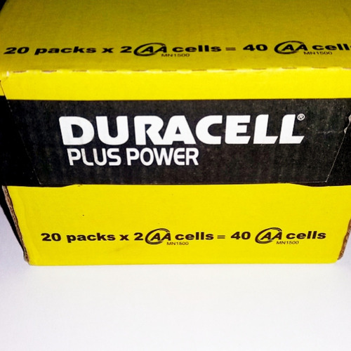 Pilas Aa Duracell Pack De 2