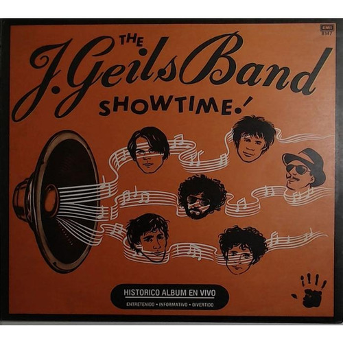 The J Geils Band - The Showtime