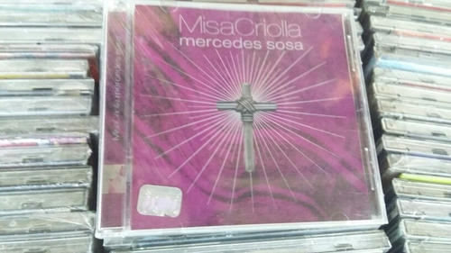 Mercedes Sosa - Misa Criolla - Cd Arg. (Usado)