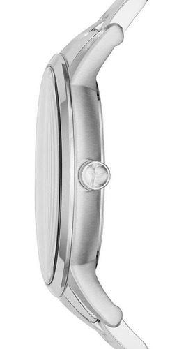 Relógio Empório Armani Masculino Classic Prata - Ar11118/1kn