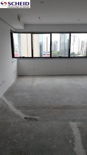Imagem 2 de 9 de Sala Comercial Para Locação No Itaim Bibi, Localização Privilegiada !!!! - Mr58067