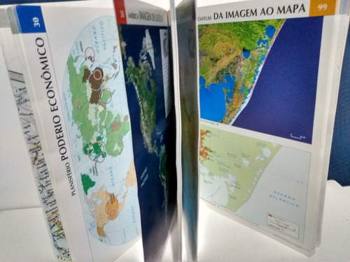 Livro- Geografia 9 Araribá Plus - Geoatlas - Maria Simielli (Usado)