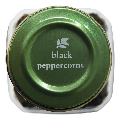 Pimienta Simply Organic Negra Entera 75g