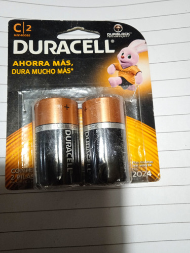 Batería Pila Duracell Clase C