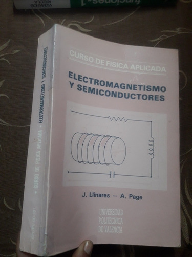 Libro Electromagnetismo Y Semiconductores De Llinares Page