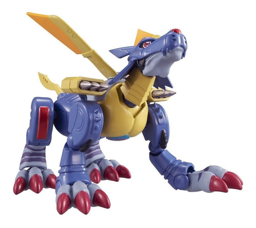 Bandai Digimon Metalgarurumon Articulado