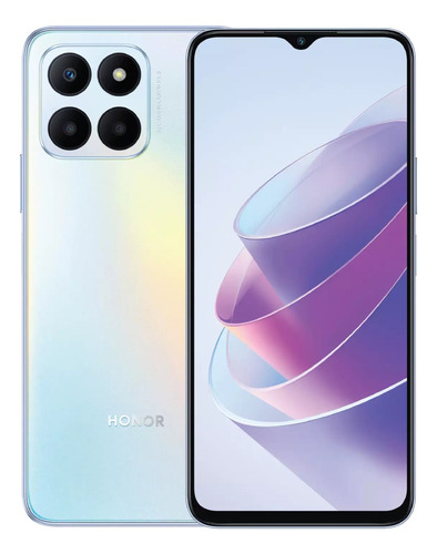 Honor X8 128 Gb Plata Sideral 6 Gb Ram (Reacondicionado)