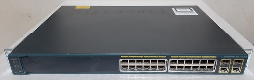 Switch Cisco 2960 Plus De 24 Puertos 
