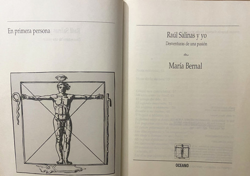 Raúl Salinas Y Yo Desventuras De Una Pasión María Bernal (Reacondicionado)