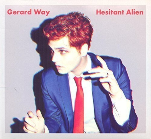 Cd Hesitant Alien - Gerard Way