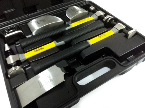Imagen 4 de 8 de Kit Martillos Para Latoneria