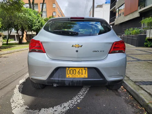 Chevrolet Onix Ltz Mt 1.4 Cc 2017