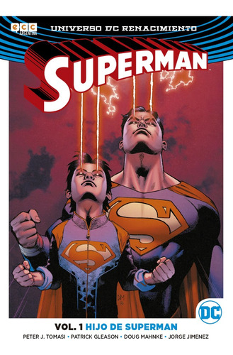 Superman Vol. 1 Hijo De Superman Ecc Argentina
