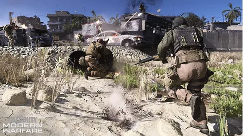 Jogo Call of Duty Modern Warfare PS4 Mídia Física Original