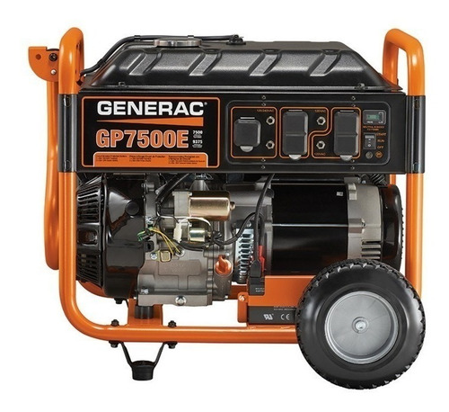 Generador Portátil Generac Gp7500e 9375w 120v/240v