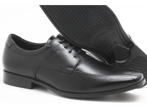 Sapato Social Democrata Cosmo Flex Stretch Couro 013114