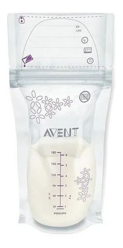 Bolsas Para Leche Avent 180 Ml