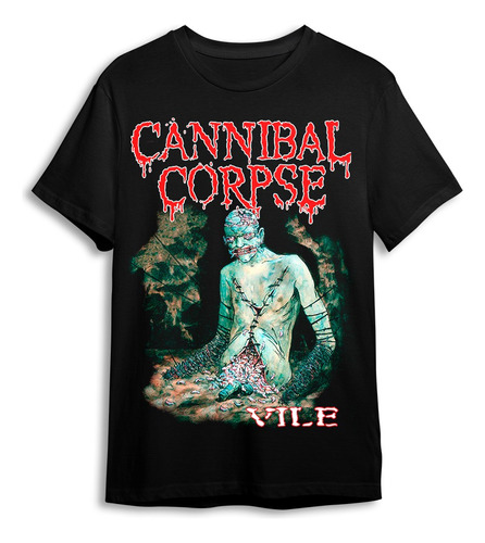 Polera Cannibal Corpse - Vile - Holy Shirt