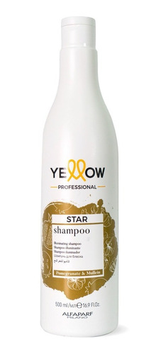 Shampoo Yellow Star Iluminador 500 Ml