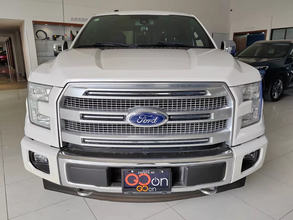 Ford Lobo 3.5 Doble Cabina Platinum 4x4 At