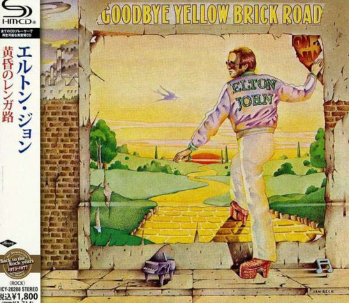 Shm-cd Elton John Goodbye Yellow Brick Road - Imp. Japao