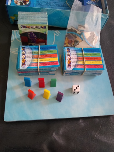 Juego De Mesa Lo Sabes Todo (Usado)