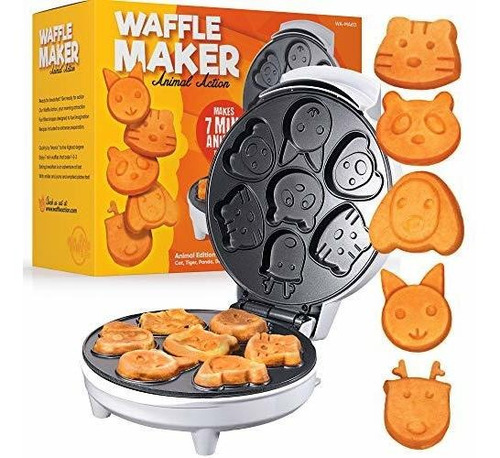 Animal Waffle Maker - Kids Waffle Maker And Mini Pancake Mak