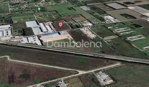 Imagen 2 de 4 de Terreno Fraccion En Venta O Permuta Ubicado En Zárate, G.b.a. Zona Norte