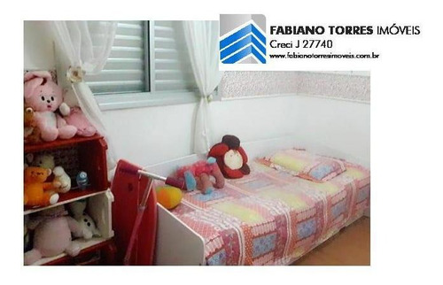 Apartamento Para Venda Em São Bernardo Do Campo, Vila Santa Luzia, 2 Dormitórios, 1 Suíte, 1 Banheiro, 1 Vaga - 1721_2-789448