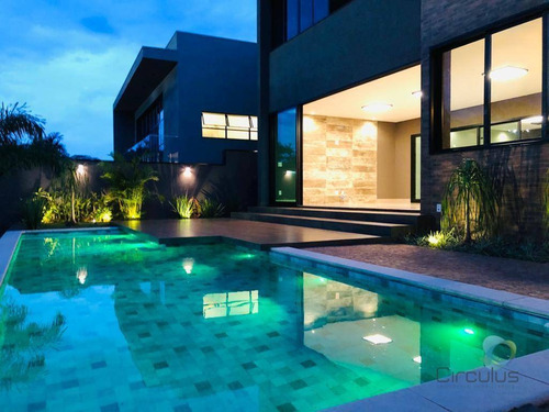 Imagem 9 de 30 de Casa Com 4 Suites À Venda, 410 M² - Alphaville Iii - Ribeirão Preto/sp - Ca1755