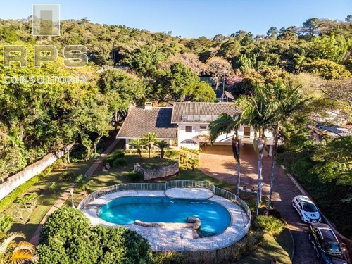 Imagem 2 de 30 de Belíssima Casa Para Venda Em Atibaia. Em Um Dos Melhores Bairros Da Cidade -vila Santista- Atibaia/ Sp. - Ca00787 - 68157886