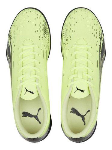 Imagen 6 de 7 de Zapatilla De Futbol Puma Ultra Play Tt Amarillo Hombre