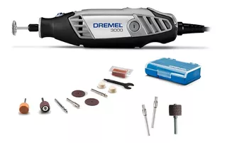 Kit Dremel Mototool 3000 130w 120v + 13 Accesorios