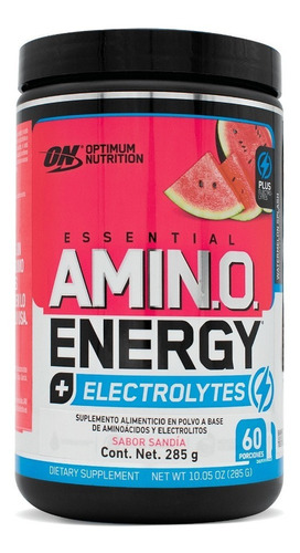 Amino Energy On Aminoácidos Electrólitos 30 Servicios