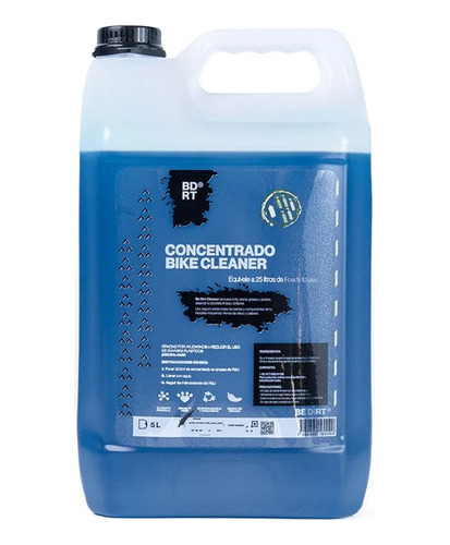 Limpiador Concentrado Moto Y Bici Be Dirt Bike Cleaner 5l