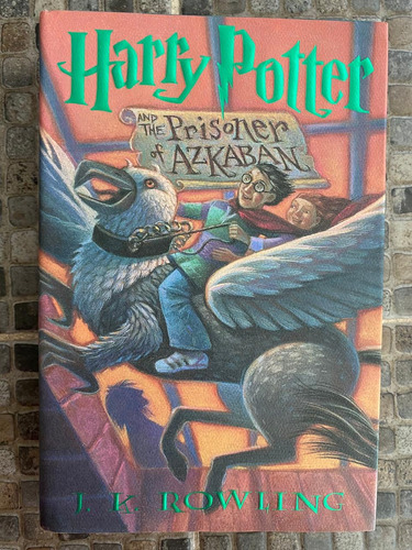 Harry Potter And The Prisioner Of Azkaban 1st American Ed Hc (Usado)