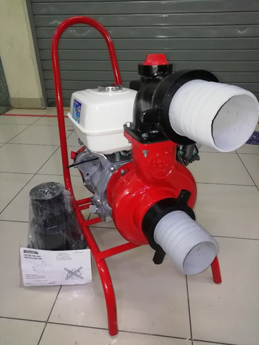 Imagen 4 de 6 de Motobomba Caracol 4x4 Pulgadas Motor 13 Hp