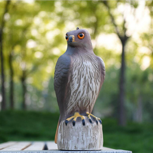 Shaoke Estatua De Águila De Simulación For Jardín,