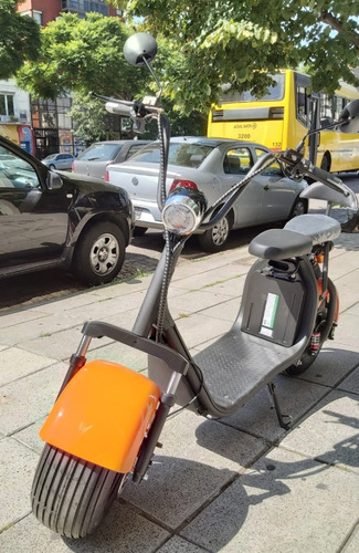Imagen 5 de 15 de Scooter Chopera Spy Sin Registro Sin Nafta Sin Patente D