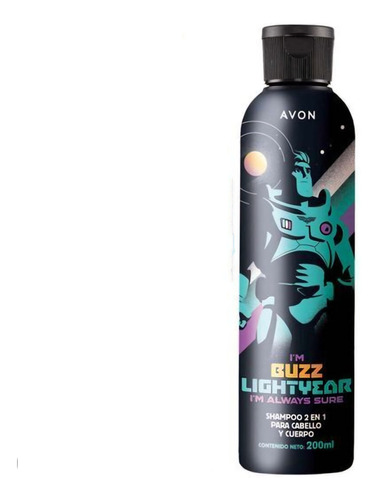 Buzz Lightyear Shampoo & Acond.  2 En 1 Para Niños.luana9902
