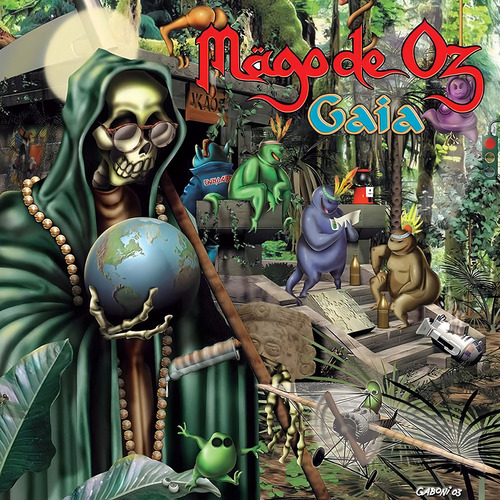 - Gaia- Vinilo Versión Estándar En Caja De Cartón Producido Por Warner