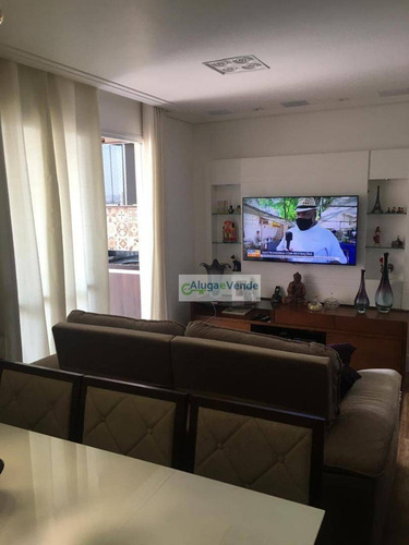 Imagem 2 de 17 de Apartamento Com 3 Dormitórios, 1 Suíte, 2 Vagas De Garagem À Venda, No Condomínio Fatto Quality 83 M² Por R$ 550.000 - Vila Augusta - Guarulhos/sp - Ap0236
