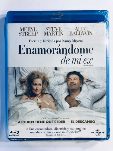 Enamorándome De Mi Ex - Blu Ray