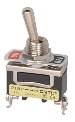 Interruptor Cola De Rata 1p+1t On-off Inestable C5r11b Cntd 