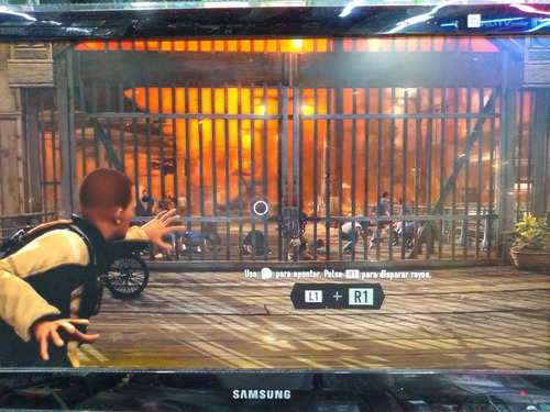Infamous 2 Playstation 3 Ps3 Usado Completo Buen Estado. (Usado)