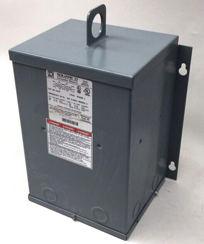 Square D 3s1f General Purpose Transformer 3 Kva 1 Phase Ccb