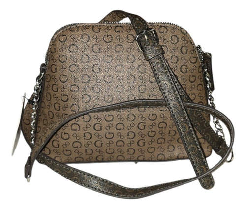 Bolsa Crossbody Guess Color Café Cc888314